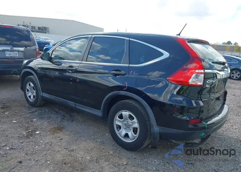 2015 Honda Cr-V Lx from USA, damaged, VIN 3CZRM3H31FG705724